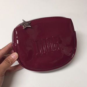 Dior cosmetic bag
